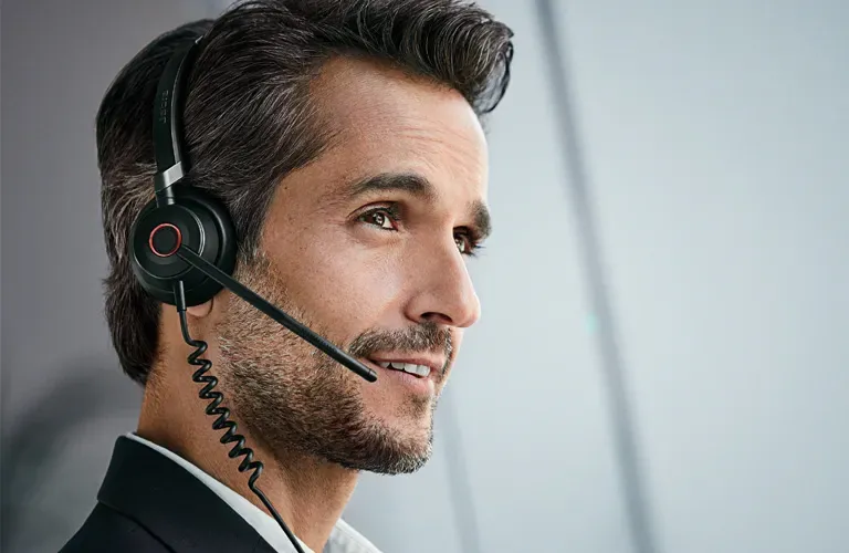 Call center agent